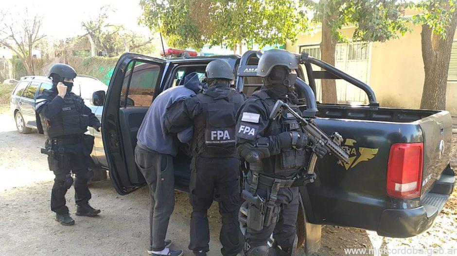 Detenido por venta de droga en Villa María de Río Seco