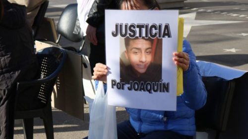 Un solo policía quedará acusado de matar a Joaquín Paredes