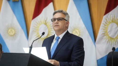  Martín Llaryora subrayó la importancia de la seguridad como un pilar fundamental para el bienestar de la comunidad.
